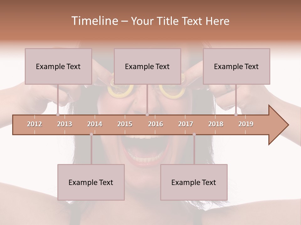 Reminder Background Thin PowerPoint Template