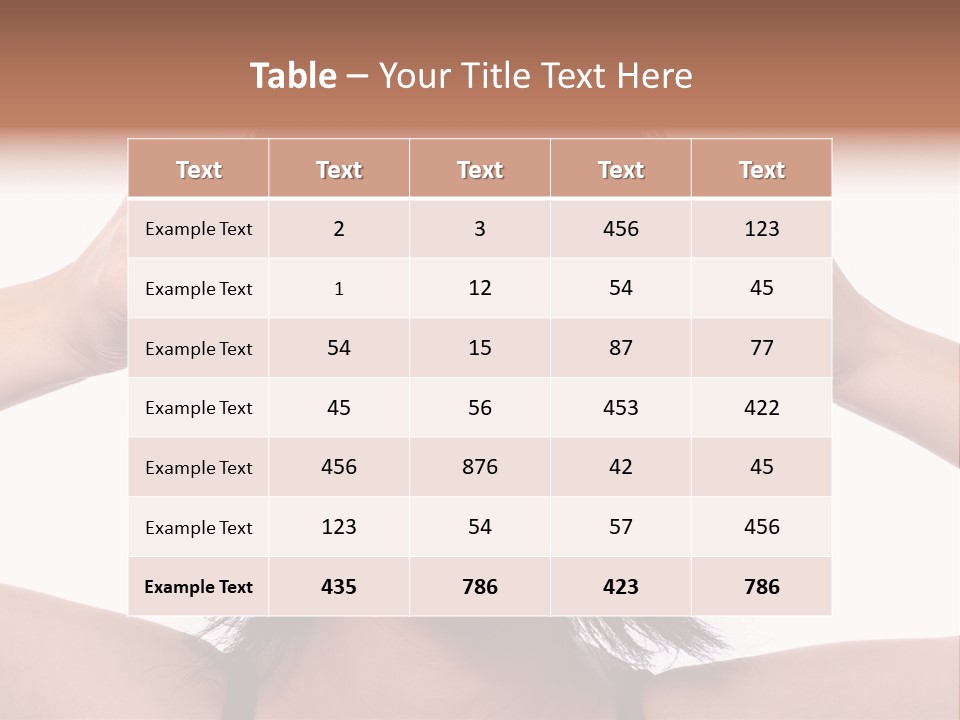 Reminder Background Thin PowerPoint Template