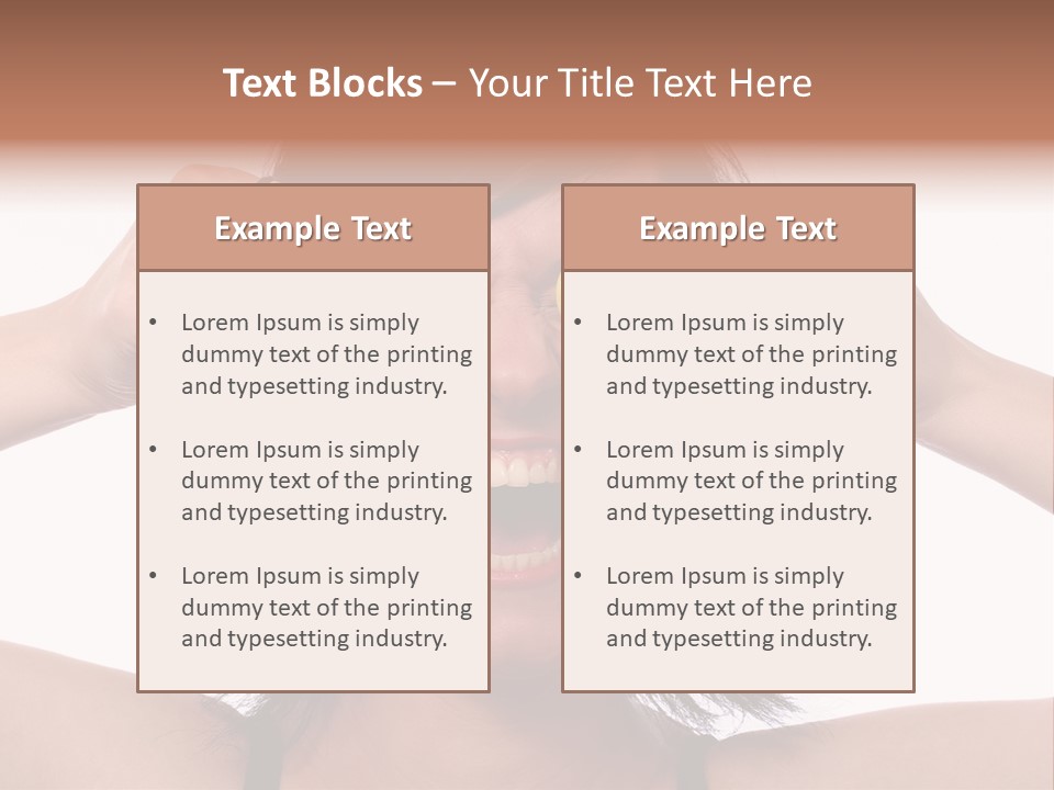 Reminder Background Thin PowerPoint Template