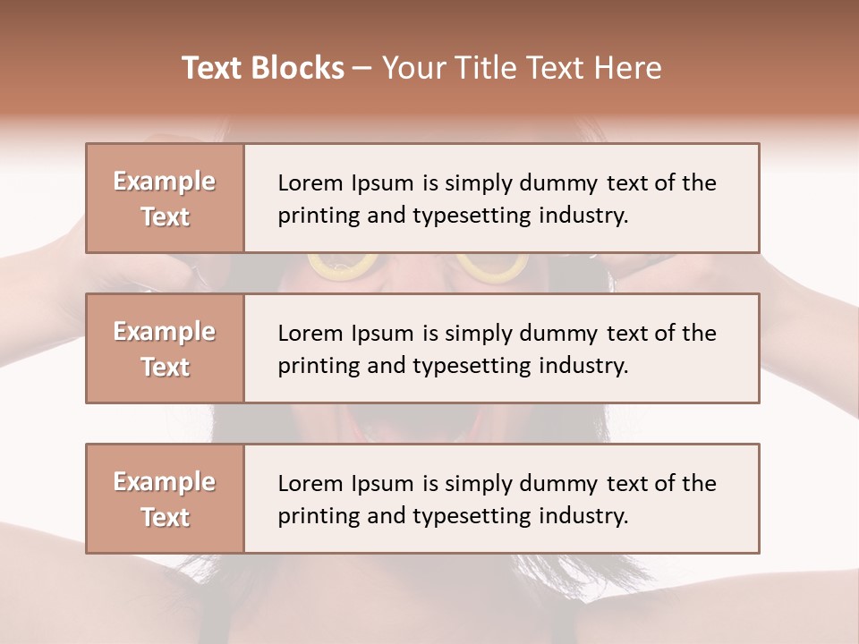 Reminder Background Thin PowerPoint Template