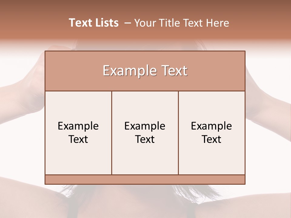 Reminder Background Thin PowerPoint Template