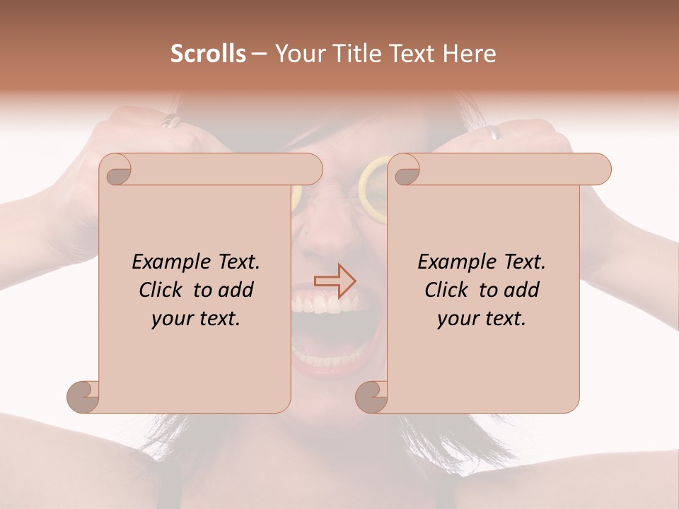 Reminder Background Thin PowerPoint Template