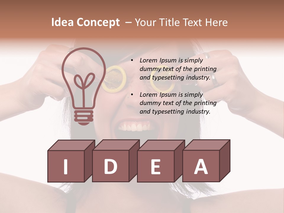 Reminder Background Thin PowerPoint Template