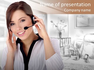 Info Support Sales PowerPoint Template