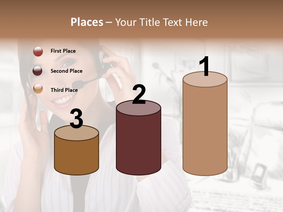 Info Support Sales PowerPoint Template
