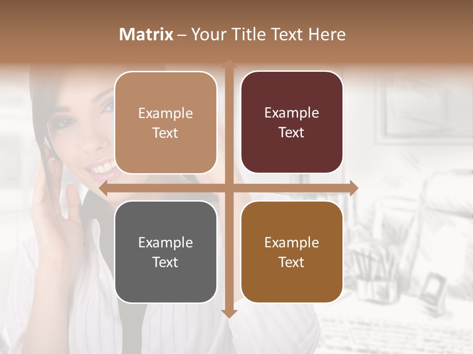 Info Support Sales PowerPoint Template