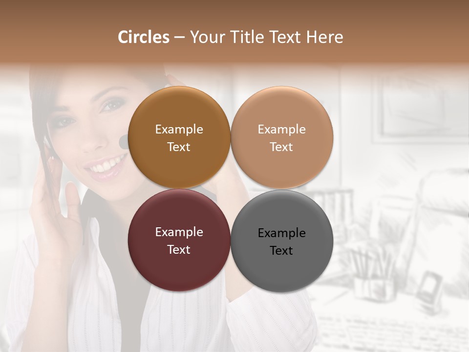 Info Support Sales PowerPoint Template