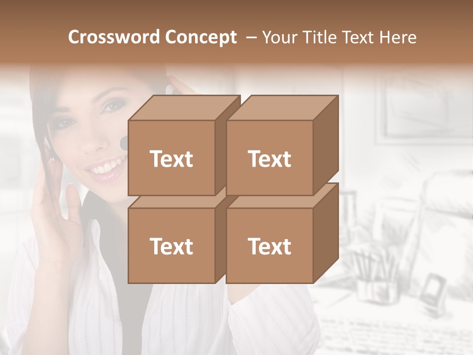 Info Support Sales PowerPoint Template