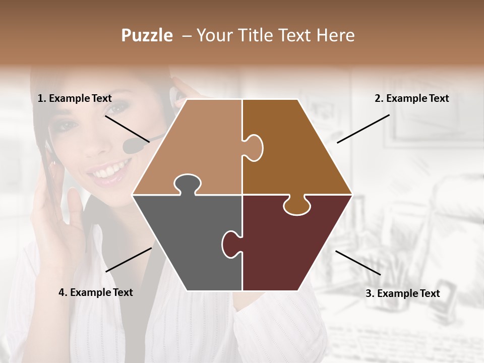 Info Support Sales PowerPoint Template