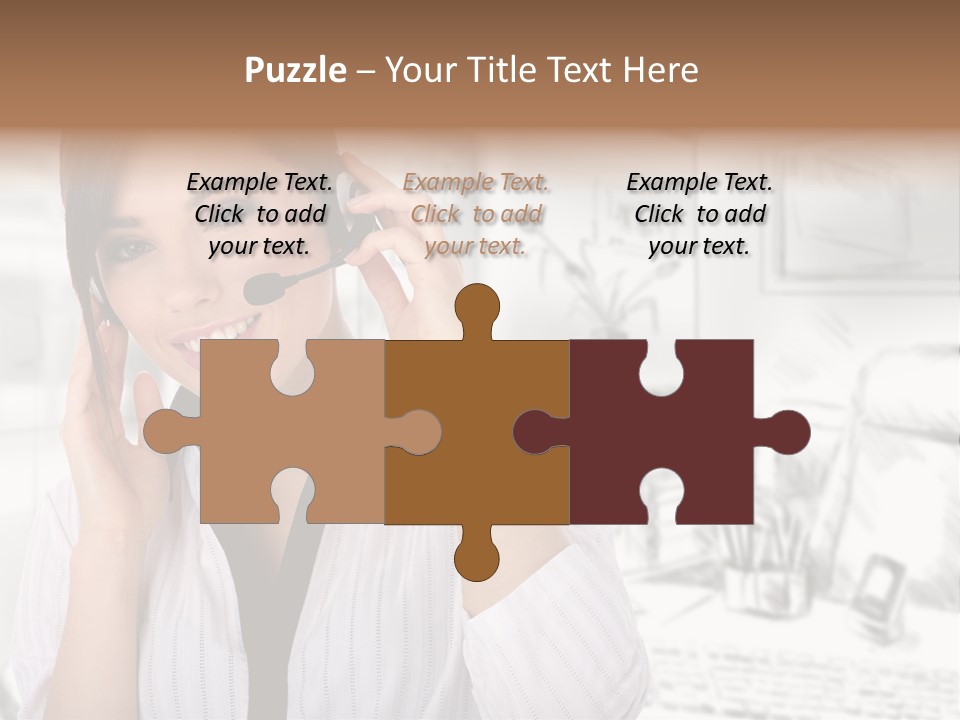 Info Support Sales PowerPoint Template