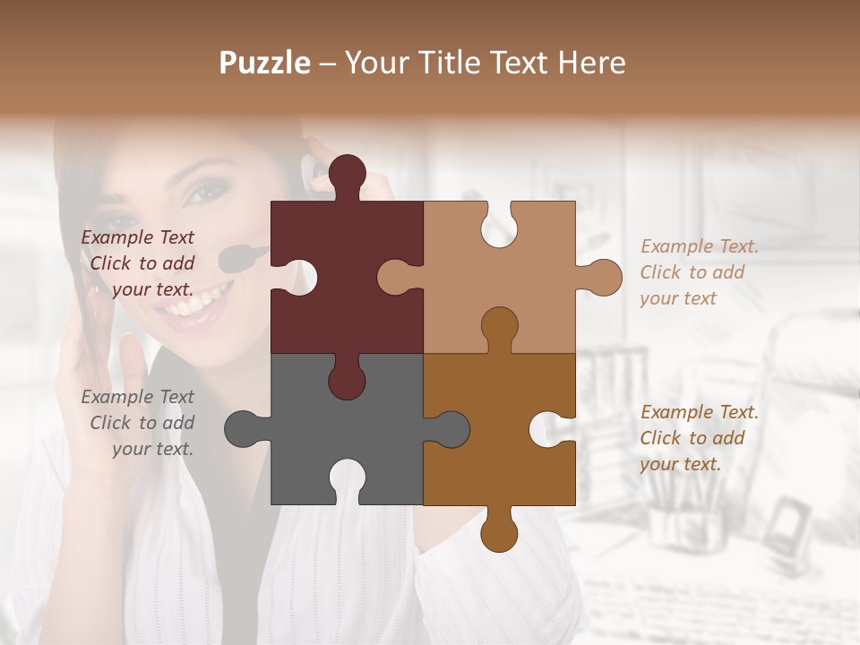 Info Support Sales PowerPoint Template