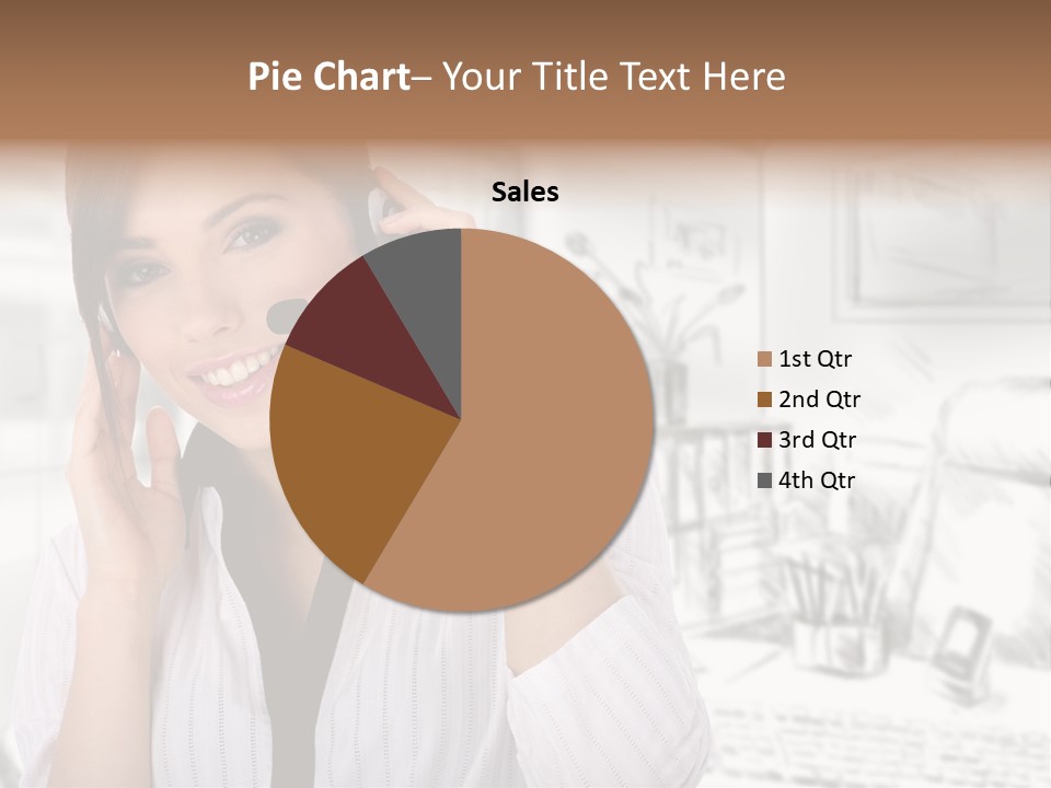 Info Support Sales PowerPoint Template