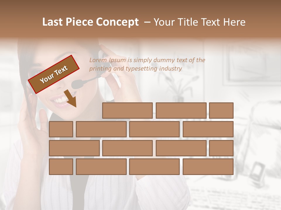 Info Support Sales PowerPoint Template