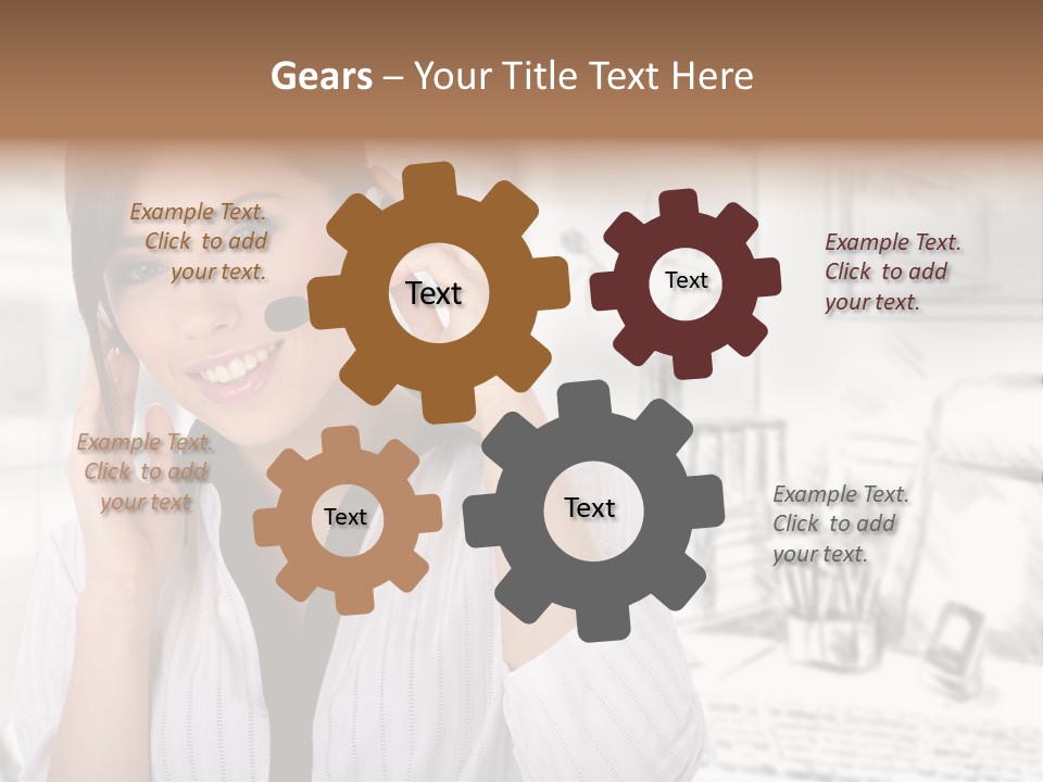 Info Support Sales PowerPoint Template