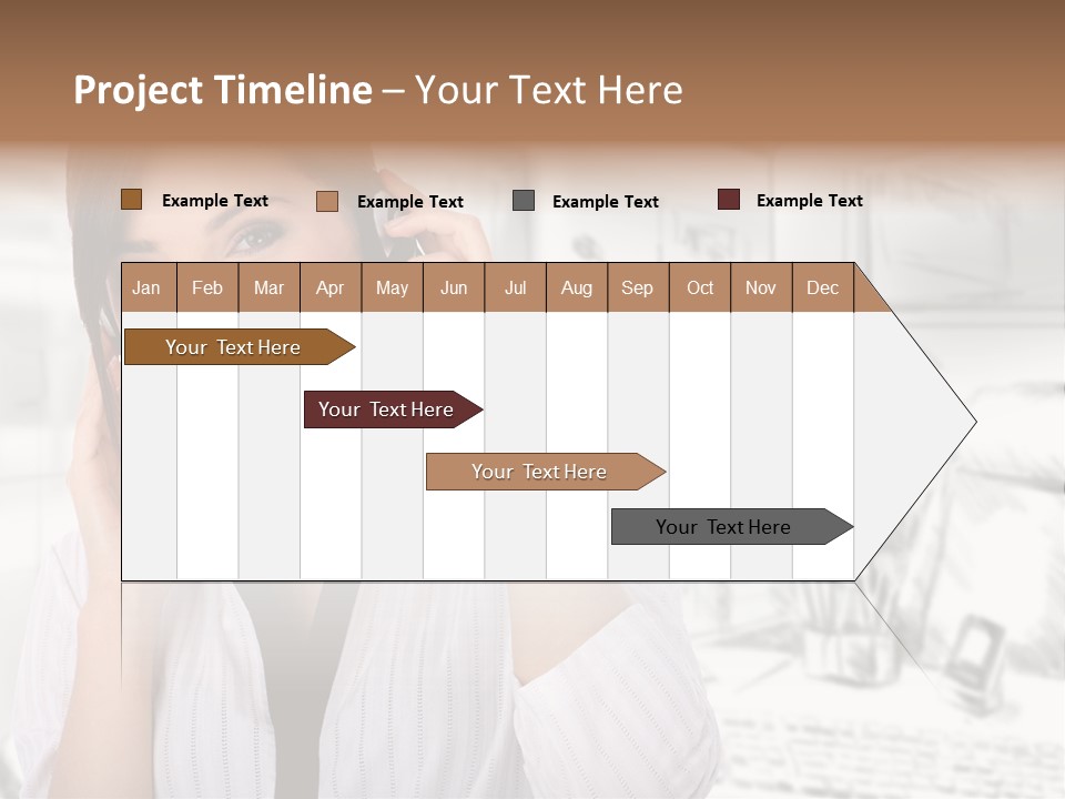 Info Support Sales PowerPoint Template