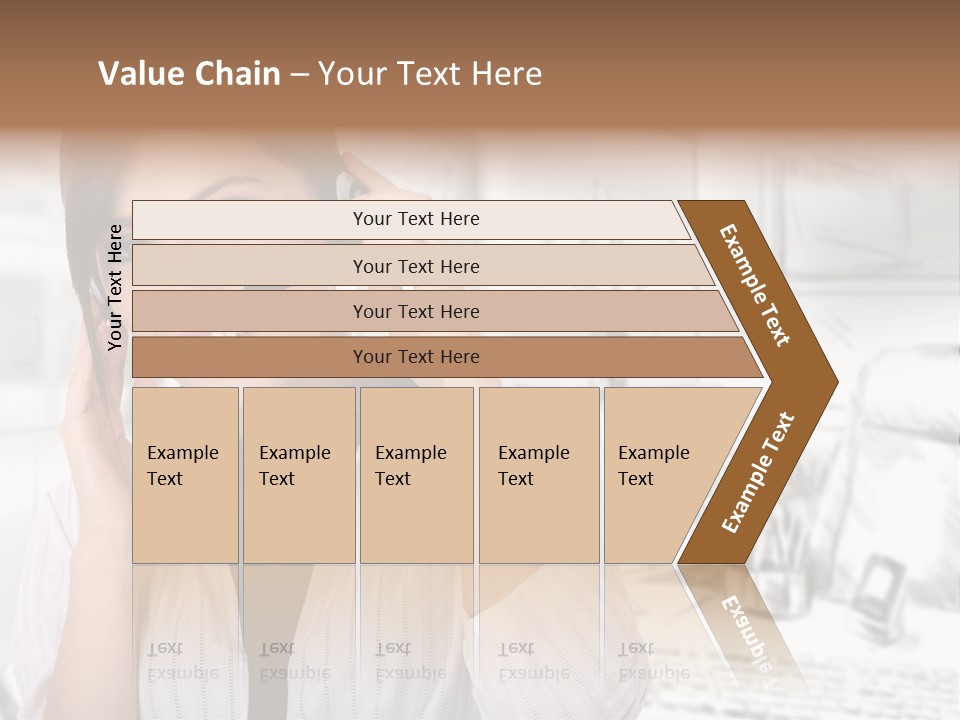 Info Support Sales PowerPoint Template