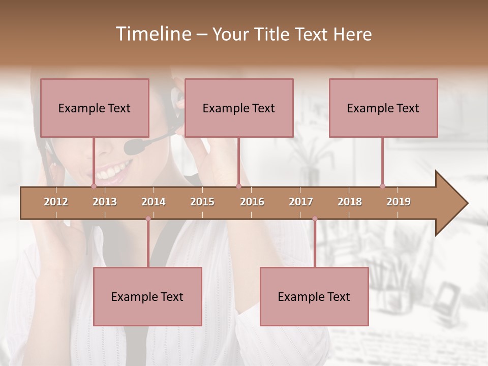 Info Support Sales PowerPoint Template
