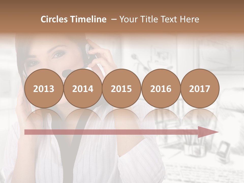 Info Support Sales PowerPoint Template