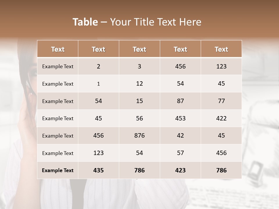 Info Support Sales PowerPoint Template