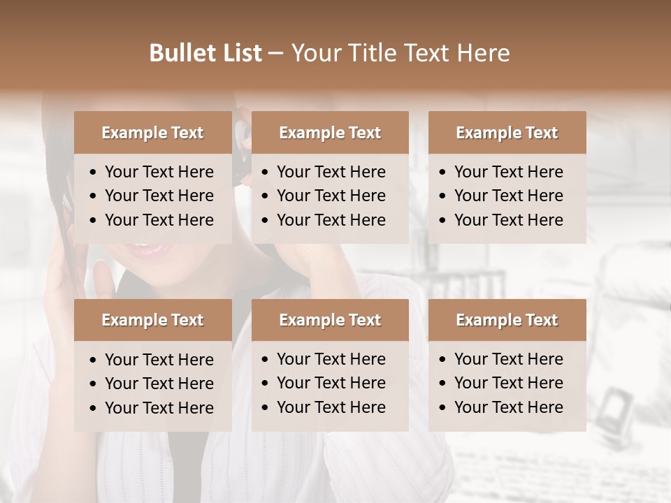 Info Support Sales PowerPoint Template