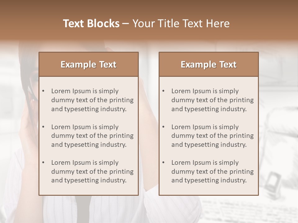 Info Support Sales PowerPoint Template