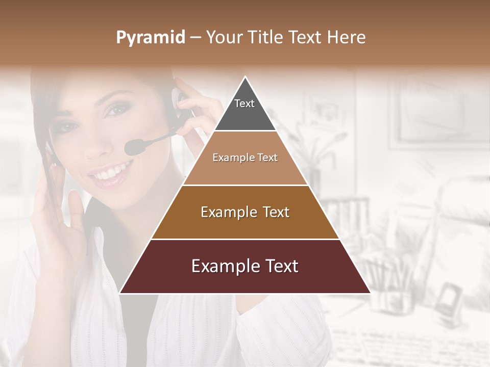 Info Support Sales PowerPoint Template