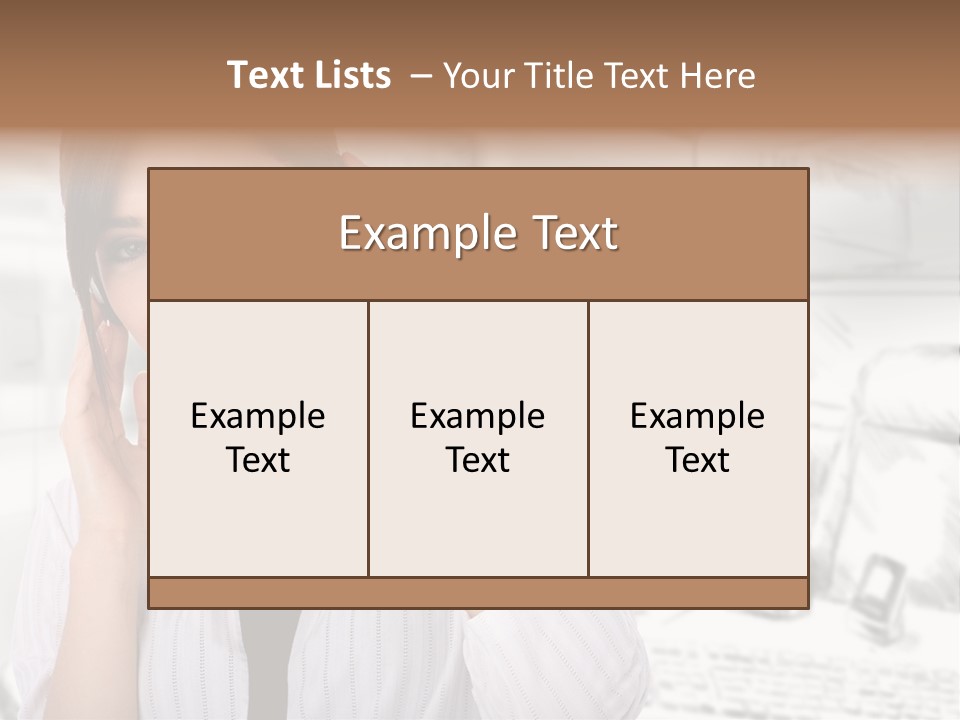 Info Support Sales PowerPoint Template