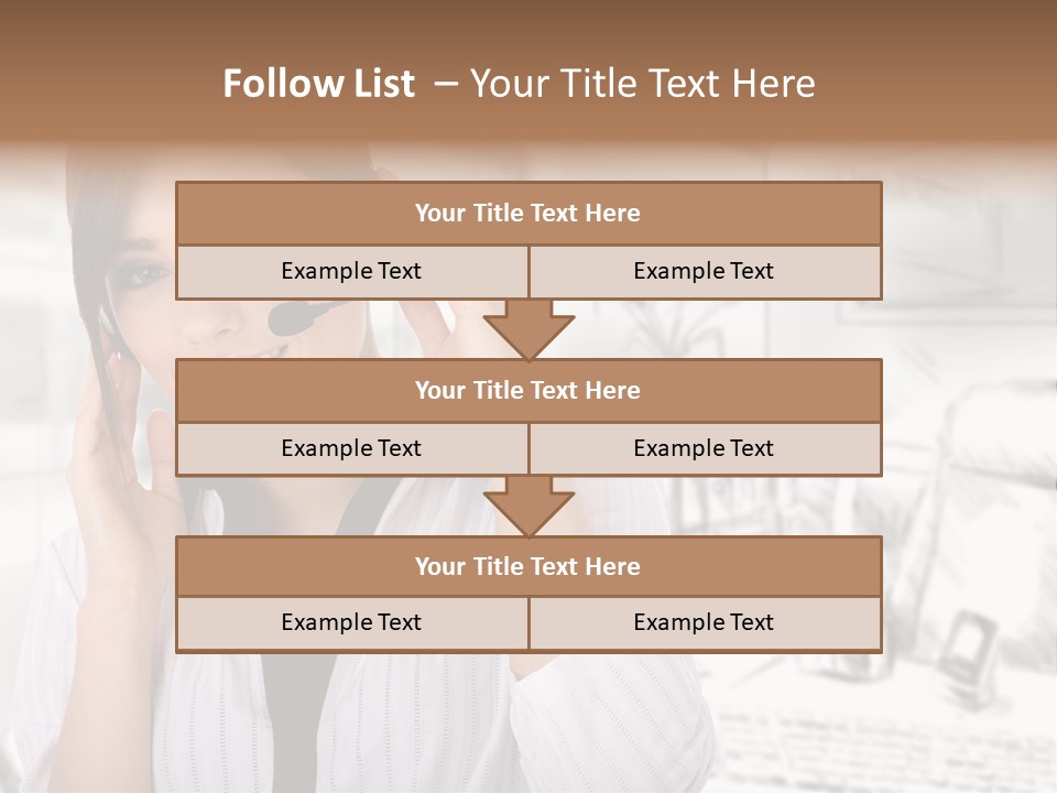 Info Support Sales PowerPoint Template