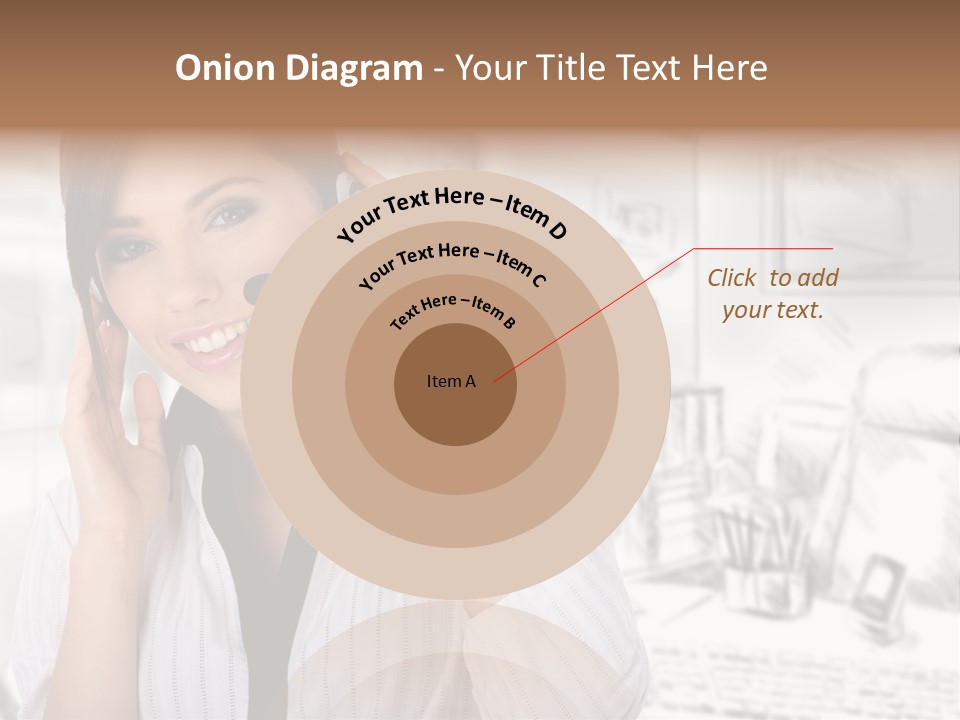 Info Support Sales PowerPoint Template