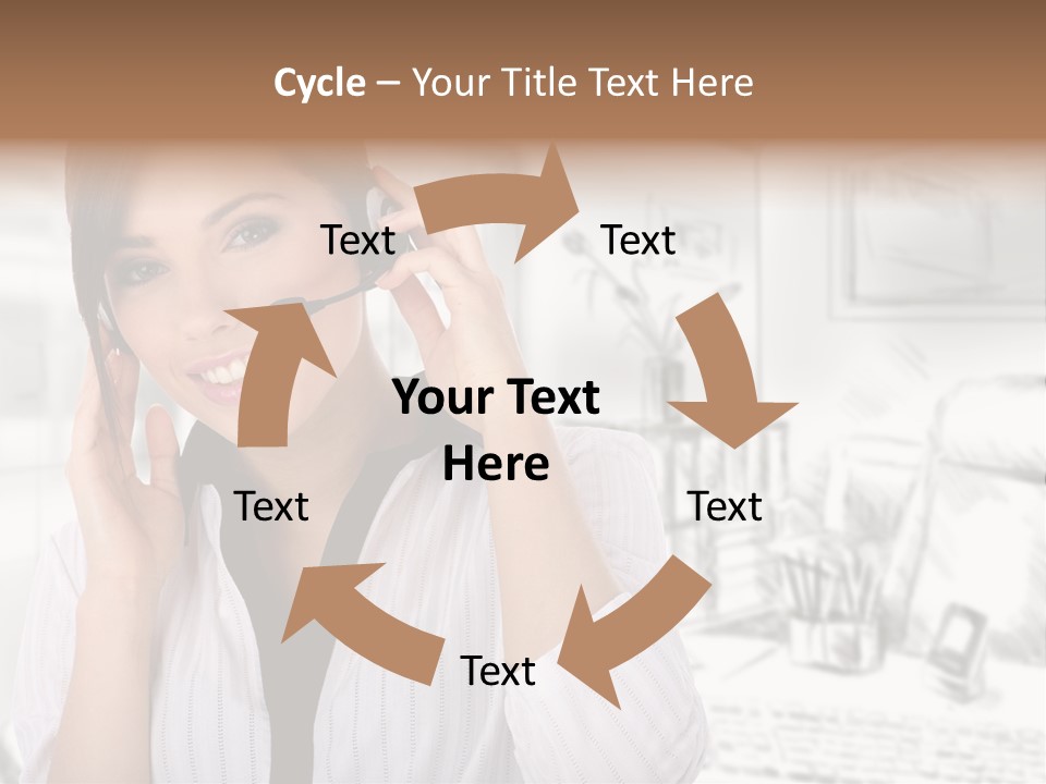 Info Support Sales PowerPoint Template