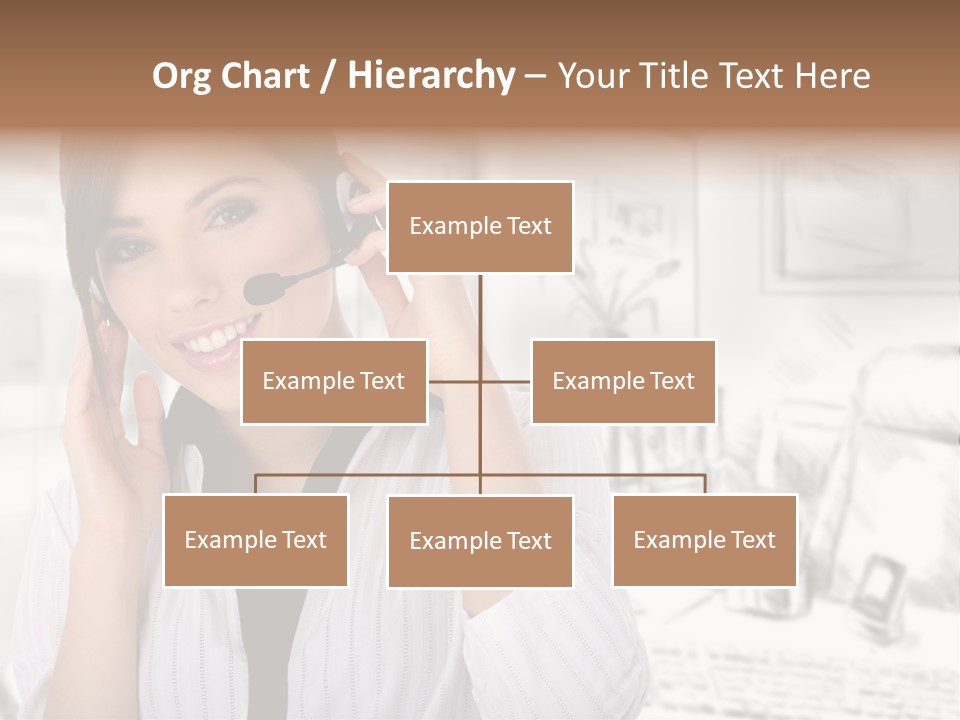 Info Support Sales PowerPoint Template