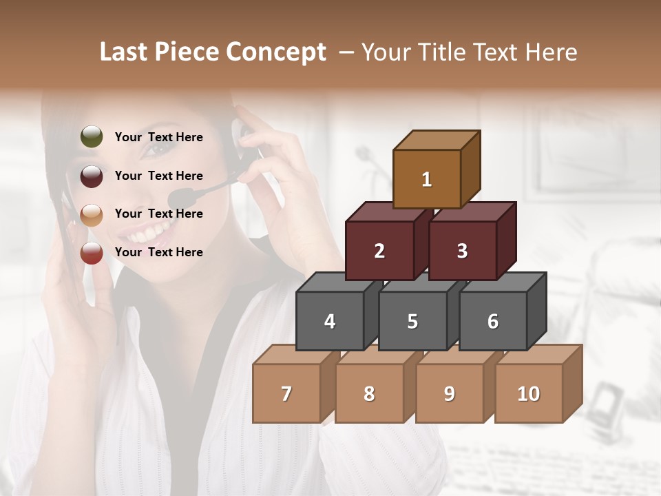 Info Support Sales PowerPoint Template