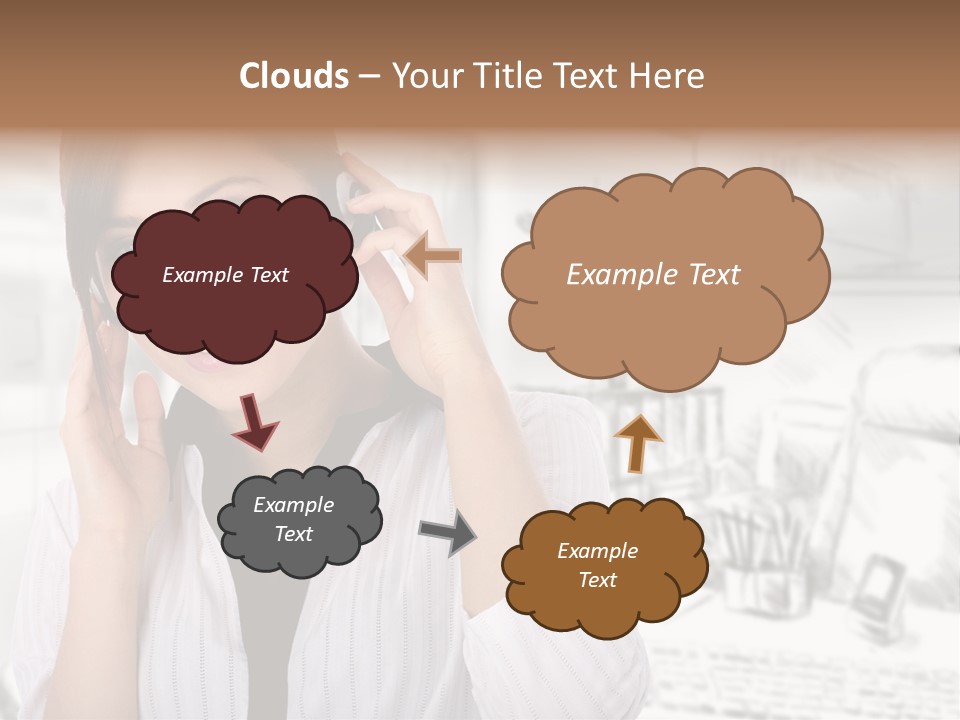 Info Support Sales PowerPoint Template