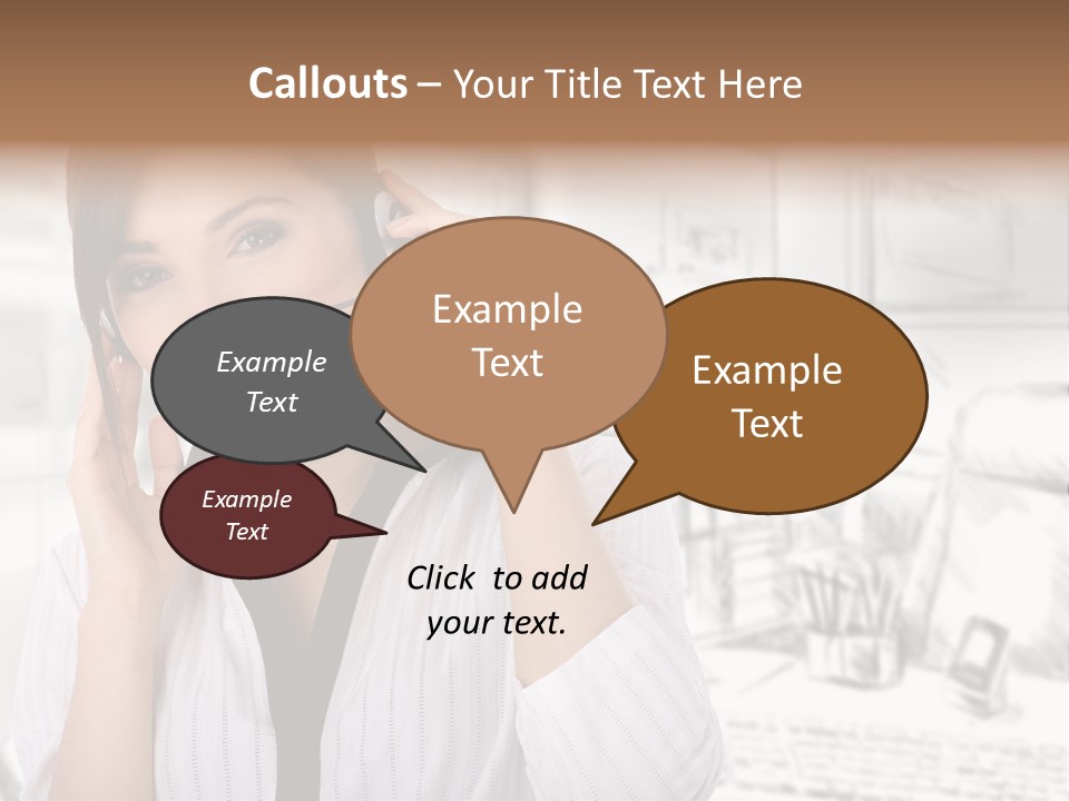 Info Support Sales PowerPoint Template