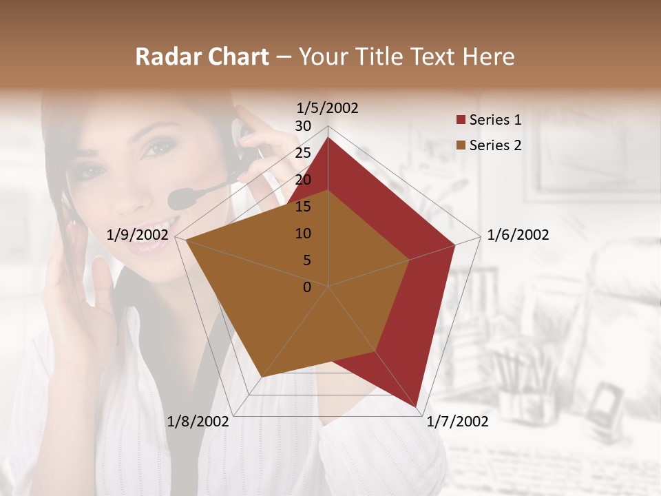 Info Support Sales PowerPoint Template
