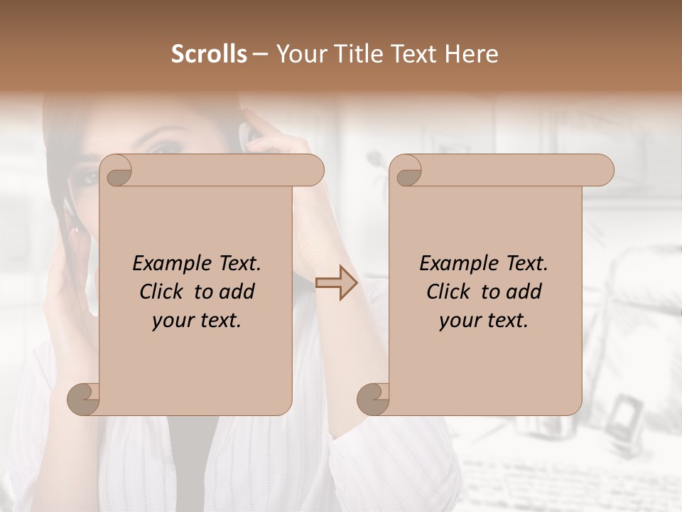 Info Support Sales PowerPoint Template