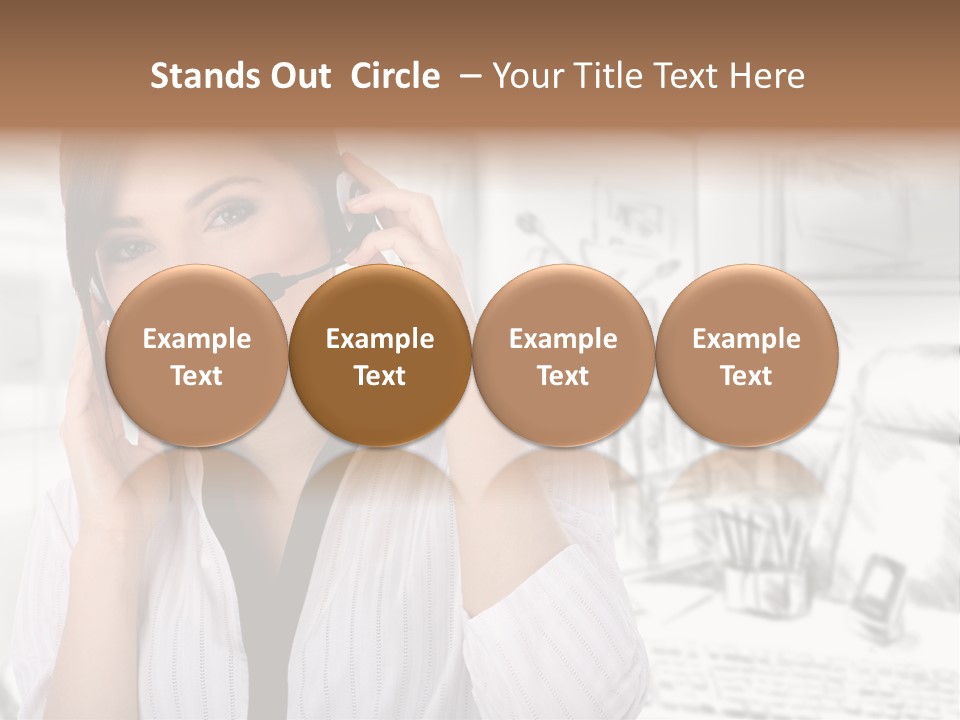 Info Support Sales PowerPoint Template