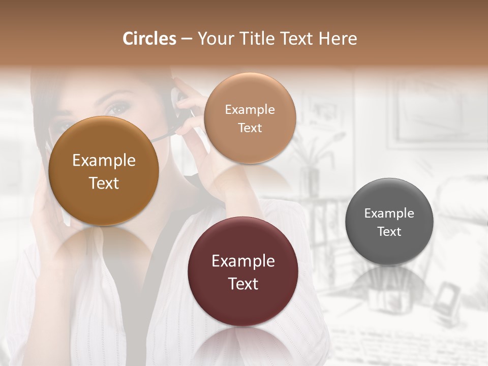 Info Support Sales PowerPoint Template