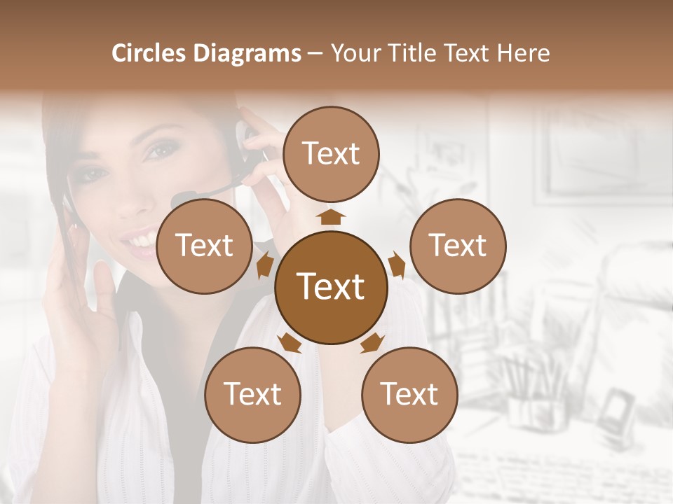 Info Support Sales PowerPoint Template