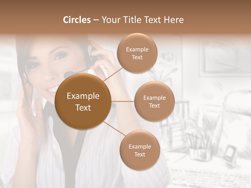 Info Support Sales PowerPoint Template