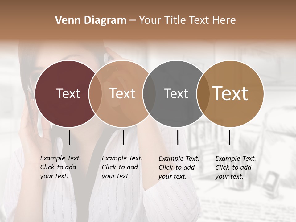 Info Support Sales PowerPoint Template