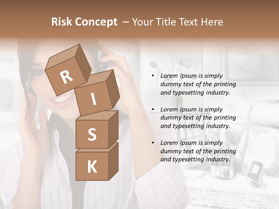 Info Support Sales PowerPoint Template