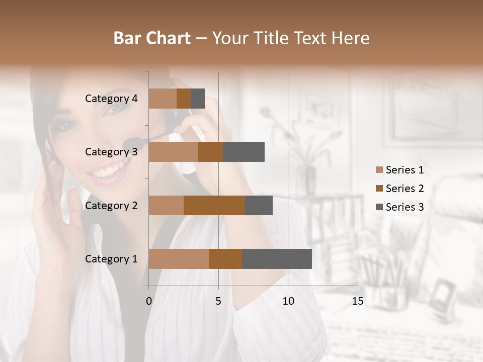 Info Support Sales PowerPoint Template