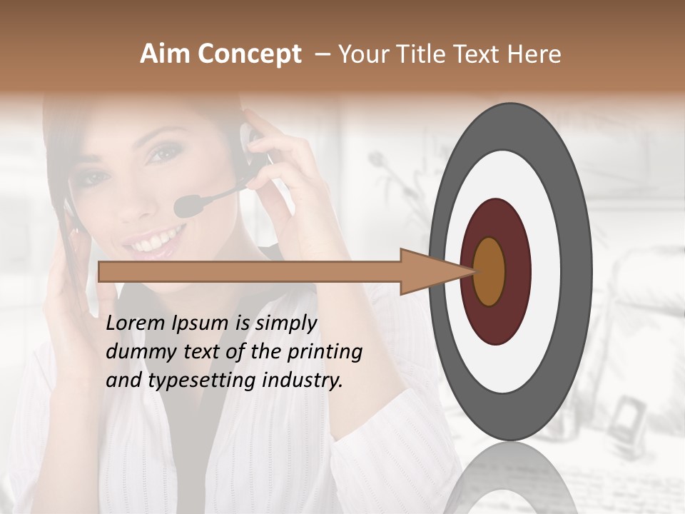 Info Support Sales PowerPoint Template