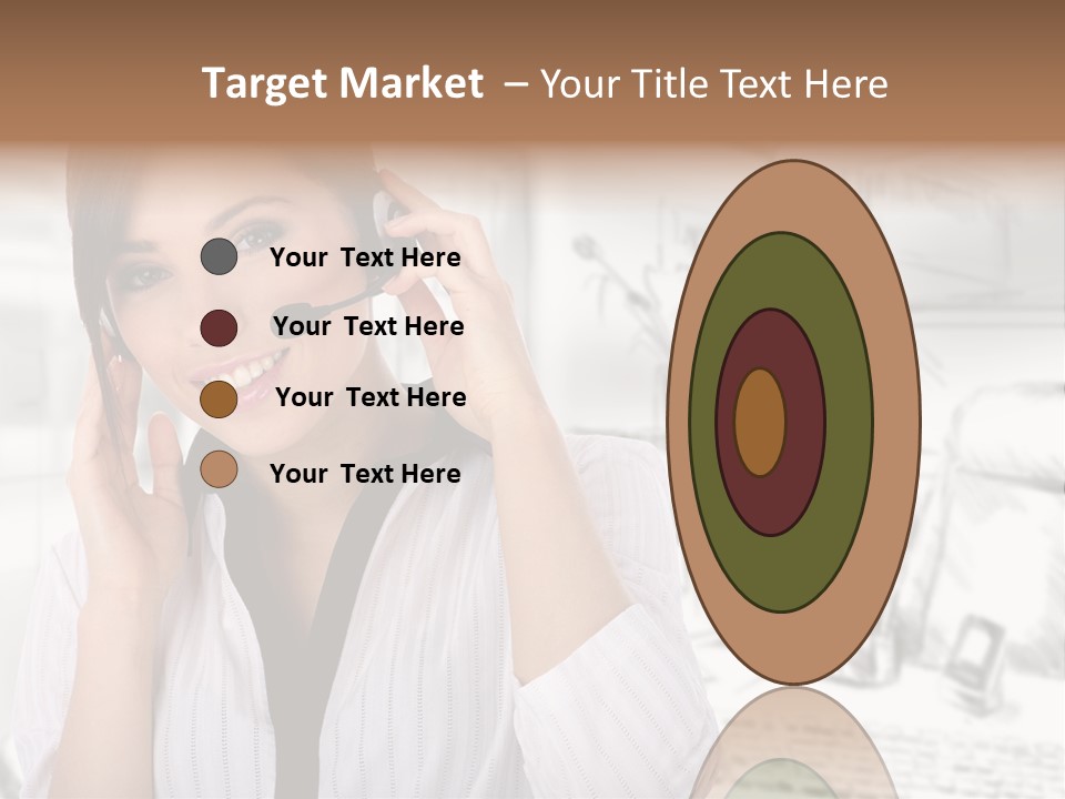 Info Support Sales PowerPoint Template