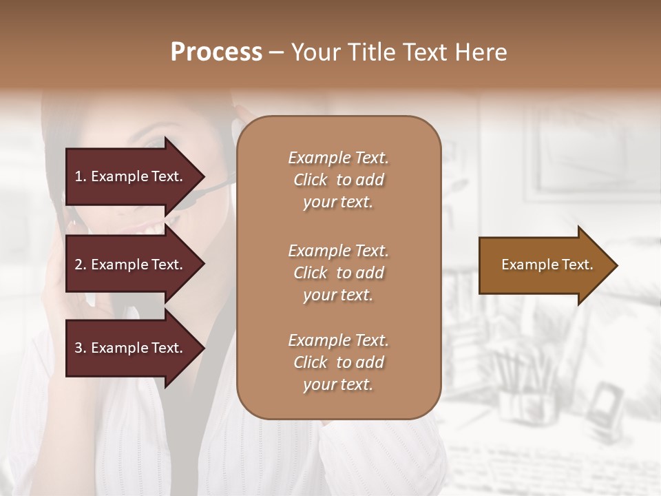 Info Support Sales PowerPoint Template