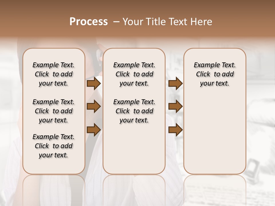 Info Support Sales PowerPoint Template