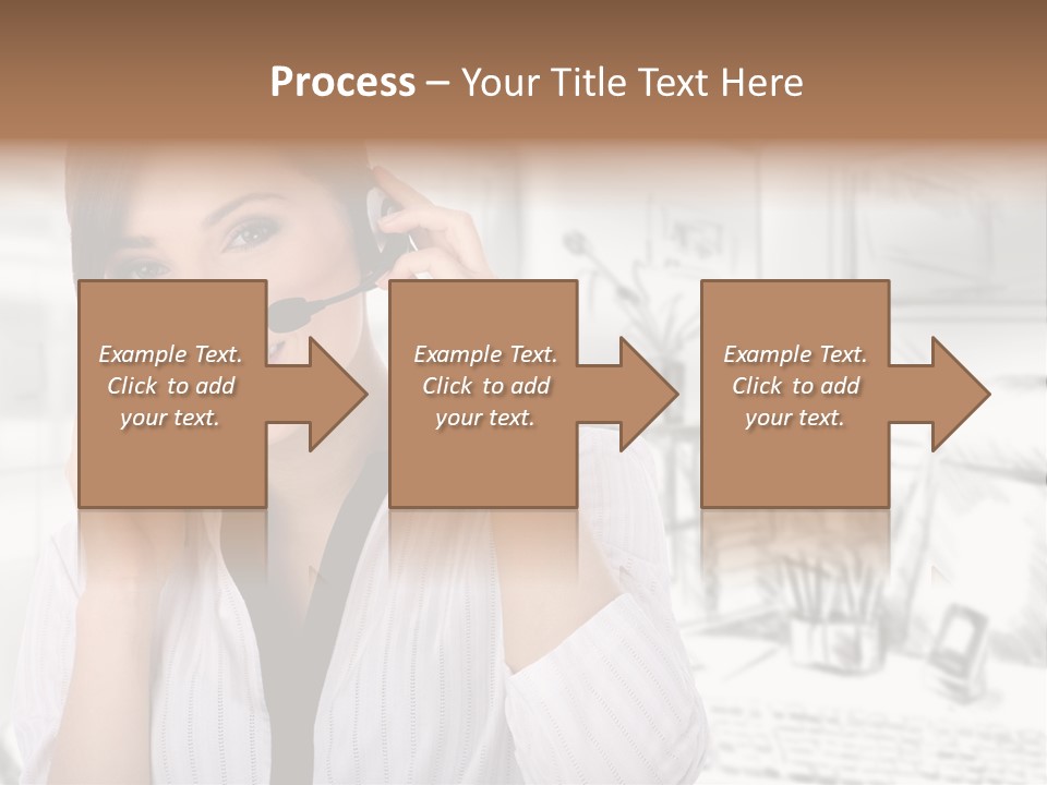 Info Support Sales PowerPoint Template