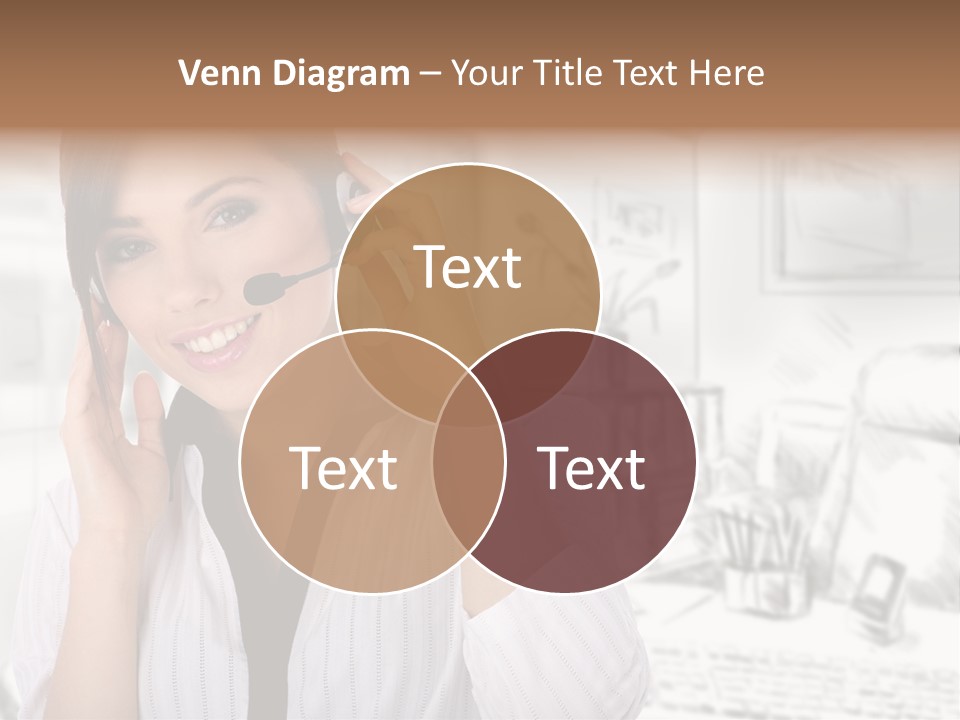 Info Support Sales PowerPoint Template