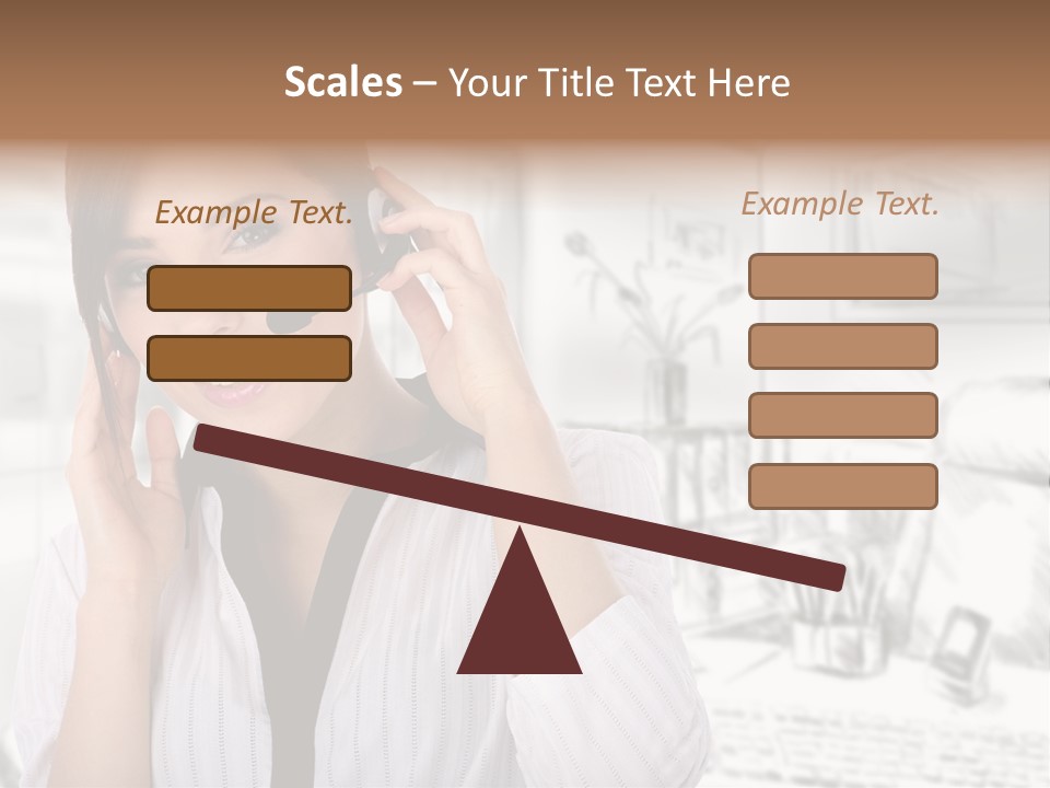 Info Support Sales PowerPoint Template